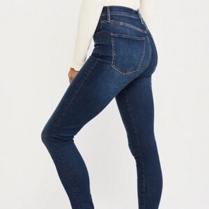 NWT Abercrombie & Fitch High Rise Super Skinny Ankle Jeans
